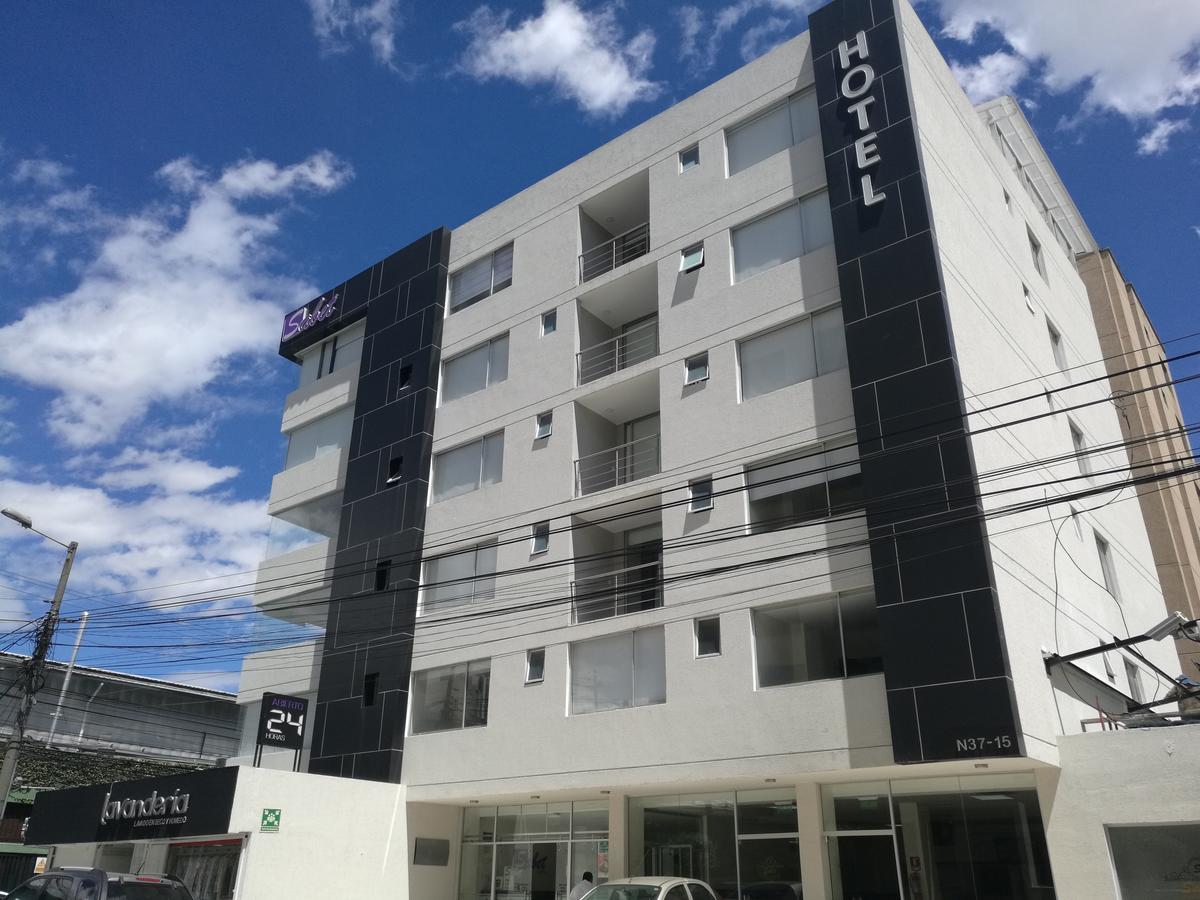 Hotel Sabet كويتو المظهر الخارجي الصورة