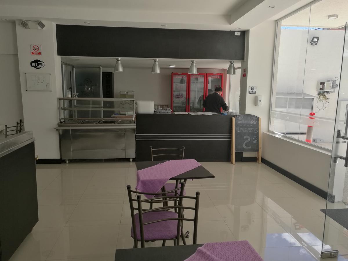 Hotel Sabet كويتو المظهر الخارجي الصورة