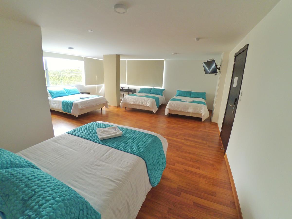 Hotel Sabet كويتو المظهر الخارجي الصورة