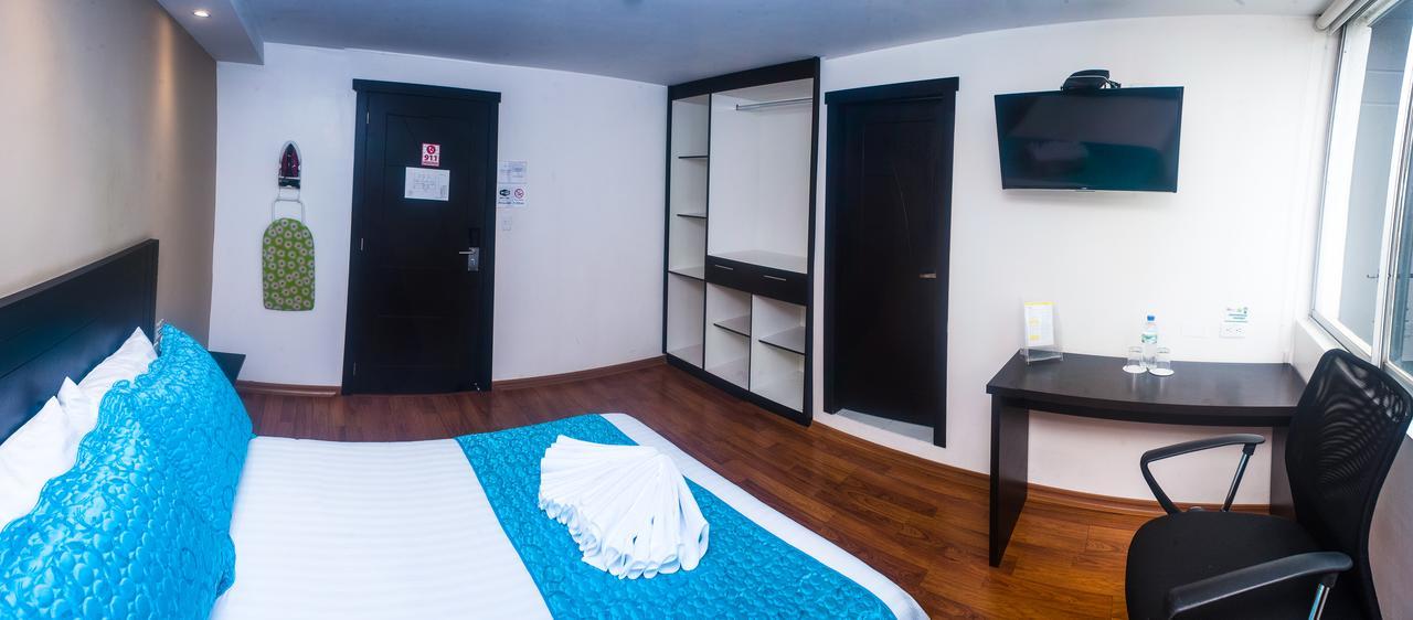 Hotel Sabet كويتو المظهر الخارجي الصورة