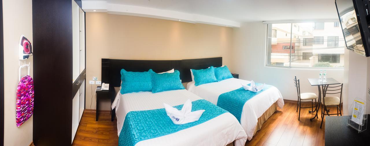 Hotel Sabet كويتو المظهر الخارجي الصورة