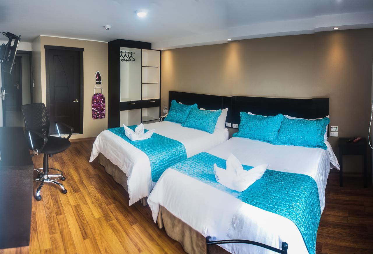 Hotel Sabet كويتو المظهر الخارجي الصورة